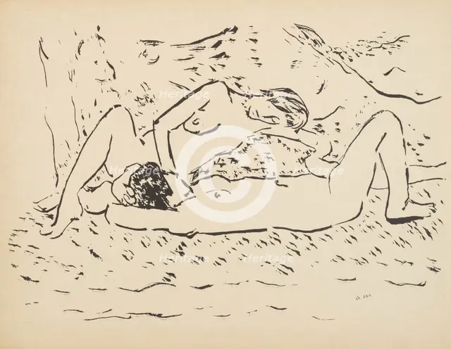 L'Académie des Dames, 1910-1912. Creator: Marquet, Pierre-Albert (1875-1947).