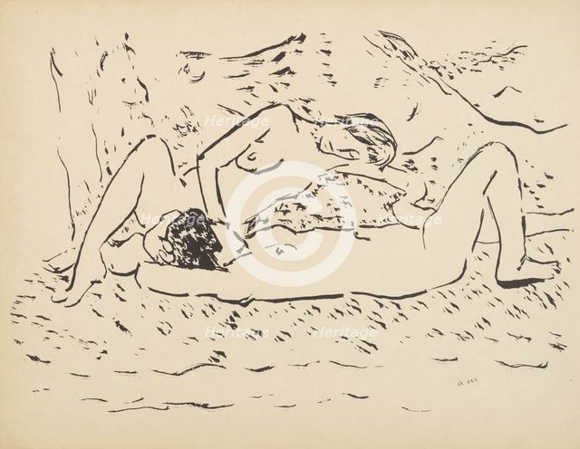 L'Académie des Dames, 1910-1912. Creator: Marquet, Pierre-Albert (1875-1947).