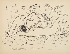 L'Académie des Dames, 1910-1912. Creator: Marquet, Pierre-Albert (1875-1947)