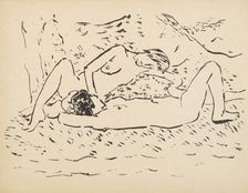 L'Académie des Dames, 1910-1912. Creator: Marquet, Pierre-Albert (1875-1947)