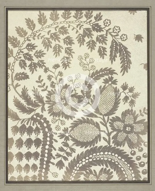 Lace, 1844/45. Creator: William Henry Fox Talbot.
