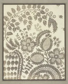 Lace, 1844/45. Creator: William Henry Fox Talbot