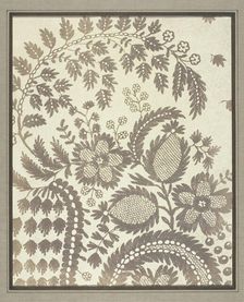 Lace, 1844/45. Creator: William Henry Fox Talbot