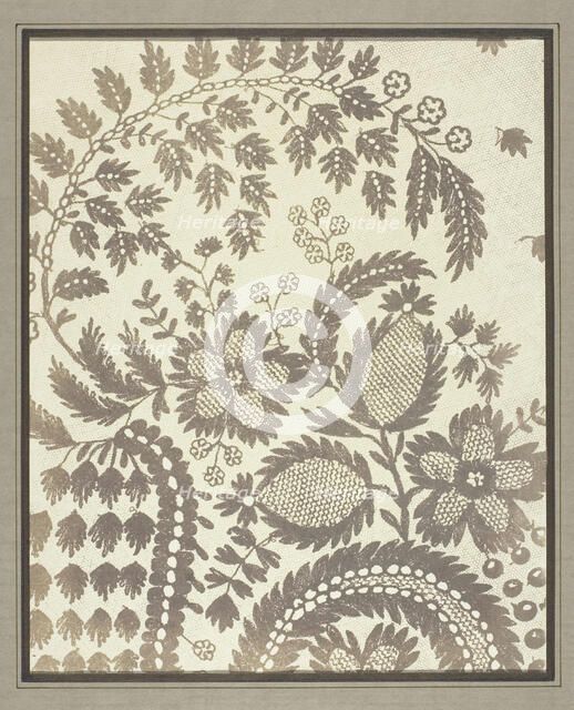 Lace, 1844/45. Creator: William Henry Fox Talbot.
