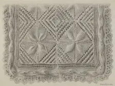 Lace, 1935/1942. Creator: Erwin Schwabe
