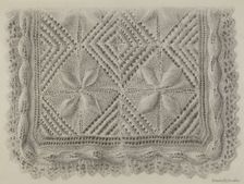Lace, 1935/1942. Creator: Erwin Schwabe
