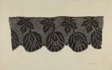 Lace, 1935/1942. Creator: Florence Earl