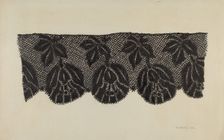 Lace, 1935/1942. Creator: Florence Earl