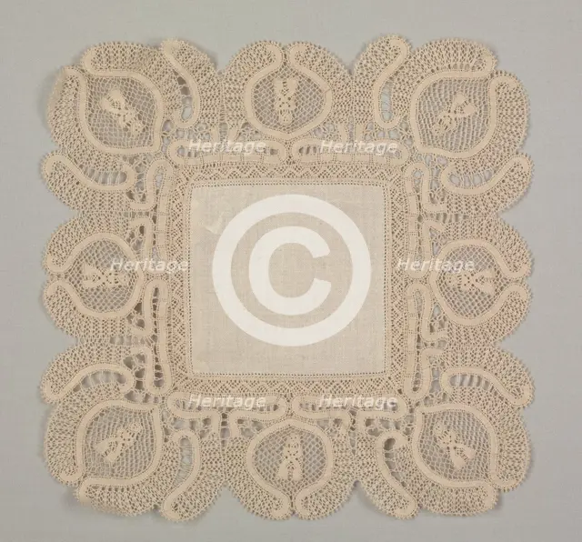 Lace, 19th century. Creator: Unknown.