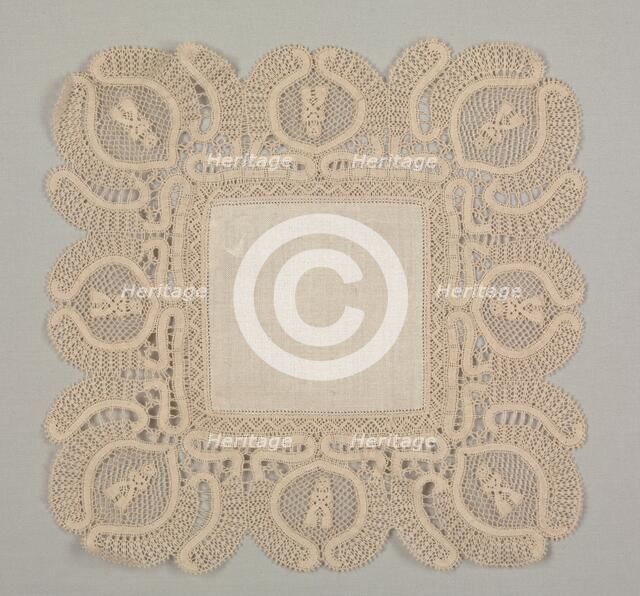 Lace, 19th century. Creator: Unknown.