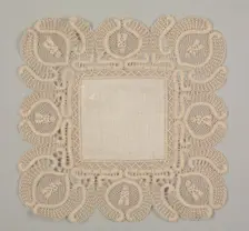 Lace, 19th century. Creator: Unknown