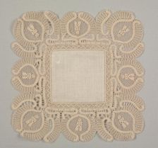 Lace, 19th century. Creator: Unknown