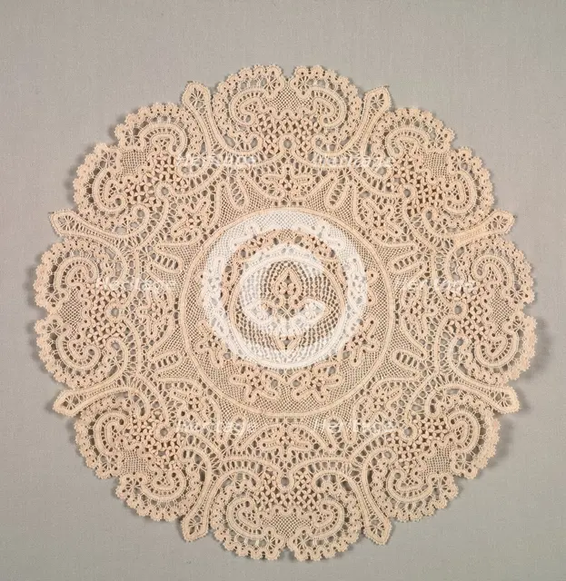 Lace, 19th century. Creator: Unknown.