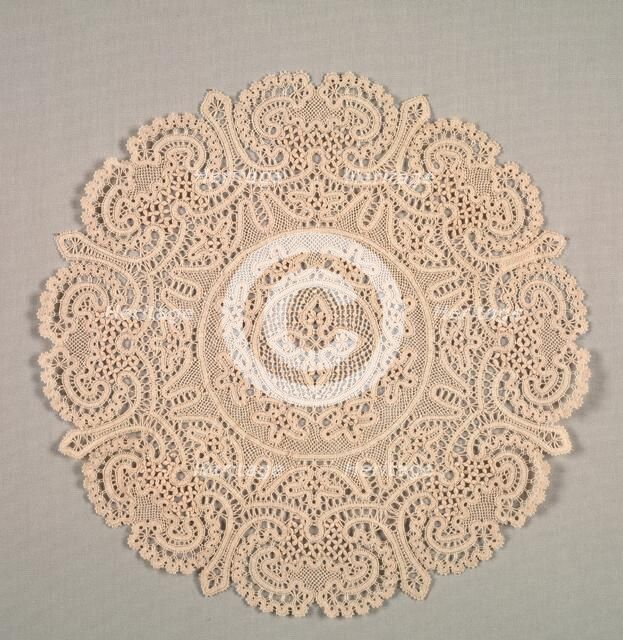 Lace, 19th century. Creator: Unknown.