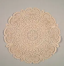 Lace, 19th century. Creator: Unknown