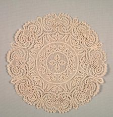 Lace, 19th century. Creator: Unknown