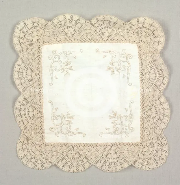Lace, 19th century. Creator: Unknown.