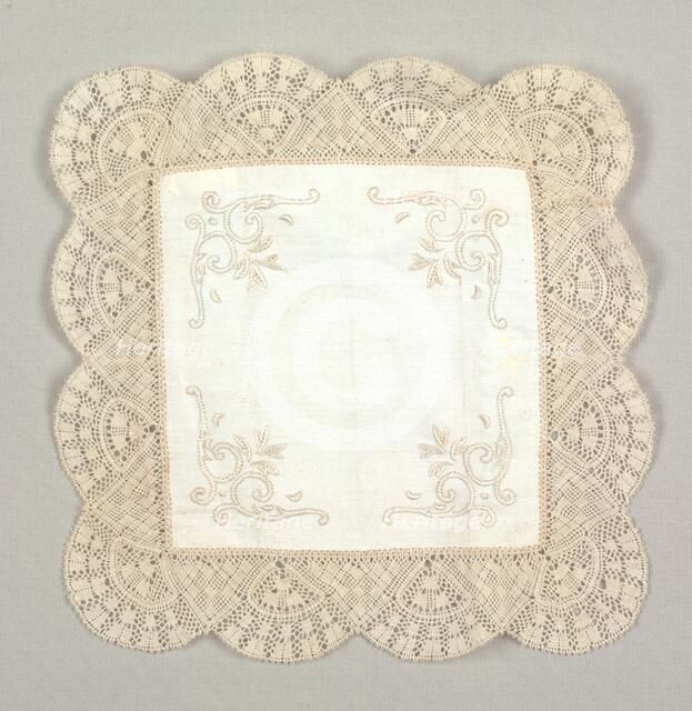 Lace, 19th century. Creator: Unknown.