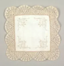 Lace, 19th century. Creator: Unknown