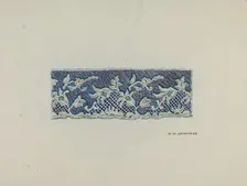 Lace Trim, 1935/1942. Creator: Walter W. Jennings