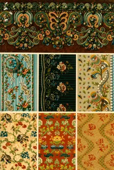 Lace weaving and embroidery, France, 17th and 18th century, (1898). Creator: Unknown