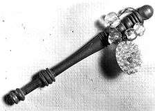 Lace Bobbin, England, 19th century. Creator: Unknown