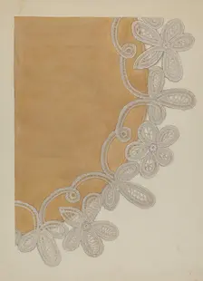 Lace, c. 1936. Creator: Gordena Jackson