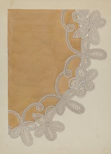 Lace, c. 1936. Creator: Gordena Jackson
