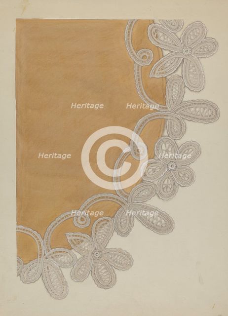 Lace, c. 1936. Creator: Gordena Jackson.