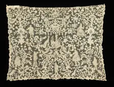 Lace, Flemish, 1720-40. Creator: Unknown