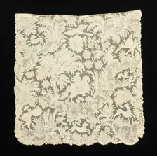Lace, Flemish, early 18th century. Creator: Unknown