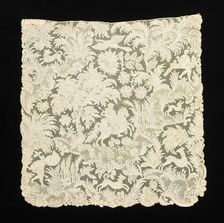 Lace, Flemish, early 18th century. Creator: Unknown