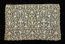 Lace, French, fourth quarter 17th century. Creator: Unknown