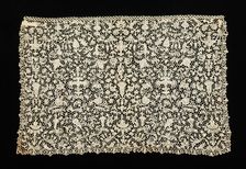 Lace, French, fourth quarter 17th century. Creator: Unknown