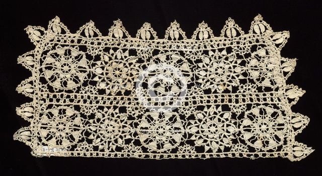 Lace Insertion, 1560-1600. Creator: Unknown.
