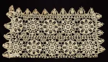 Lace Insertion, 1560-1600. Creator: Unknown