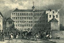 Lace Manufactory, Tiverton c1836, (1943). Creator: Unknown