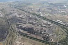 Lackenby Steelworks, Redcar and Cleveland, 2016. Creator: Matthew Oakey