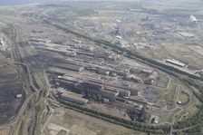 Lackenby Steelworks, Redcar and Cleveland, 2016. Creator: Matthew Oakey