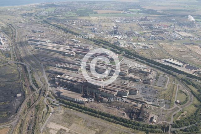 Lackenby Steelworks, Redcar and Cleveland, 2016. Creator: Matthew Oakey.
