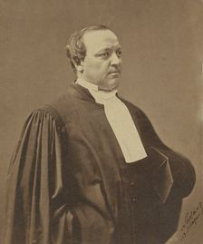 Lachaud, 1855-1859. Creator: Nadar