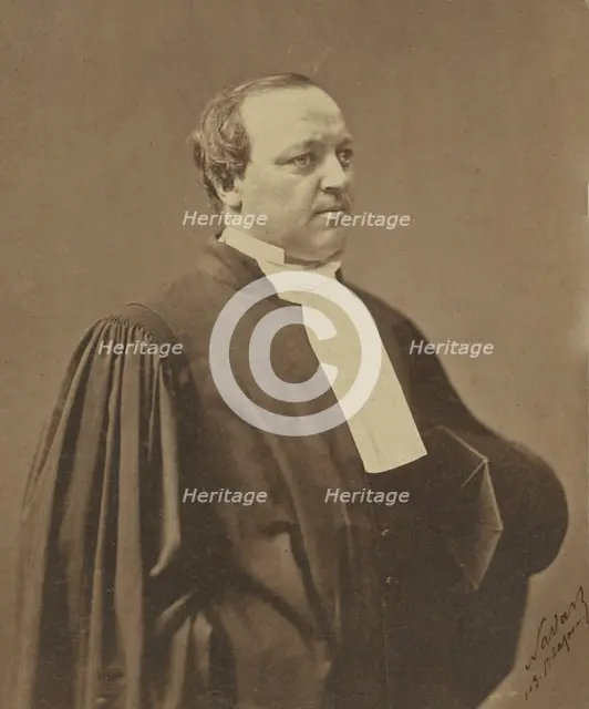 Lachaud, 1855-1859. Creator: Nadar.