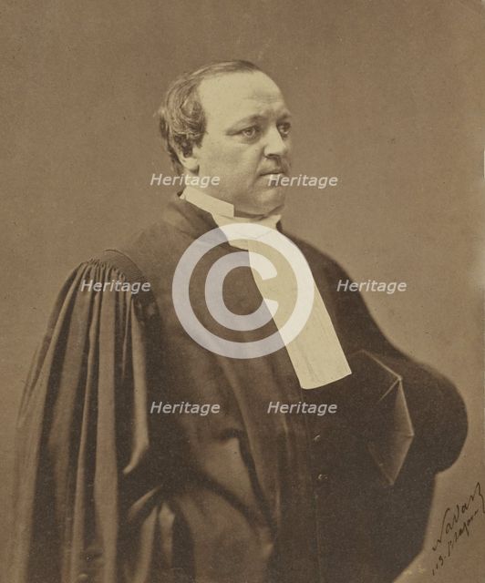 Lachaud, 1855-1859. Creator: Nadar.