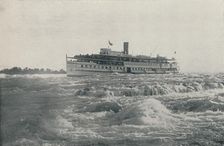 Lachine Rapids 1916. Artist: The Richelieu and Ontario Navigation Company