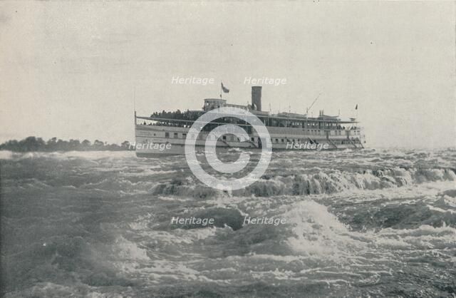 'Lachine Rapids', 1916. Artist: The Richelieu and Ontario Navigation Company.