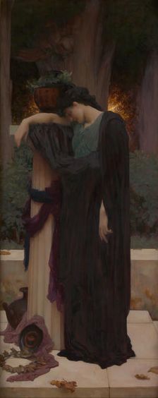 Lachrymae, 1894-95. Creator: Frederic Leighton