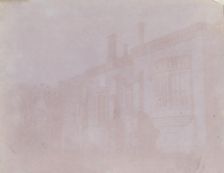Lacock Abbey, 1839-40. Creator: William Henry Fox Talbot