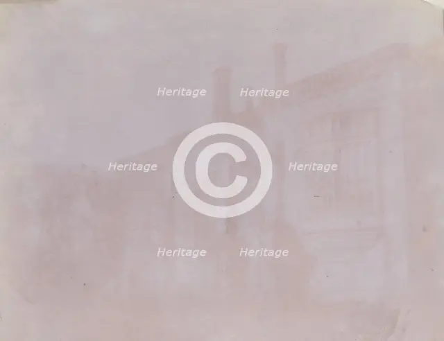 Lacock Abbey, 1839-40. Creator: William Henry Fox Talbot.