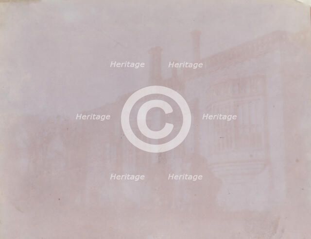Lacock Abbey, 1839-40. Creator: William Henry Fox Talbot.