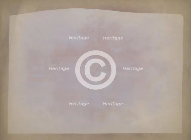 [Lacock Abbey], 1840. Creator: William Henry Fox Talbot.